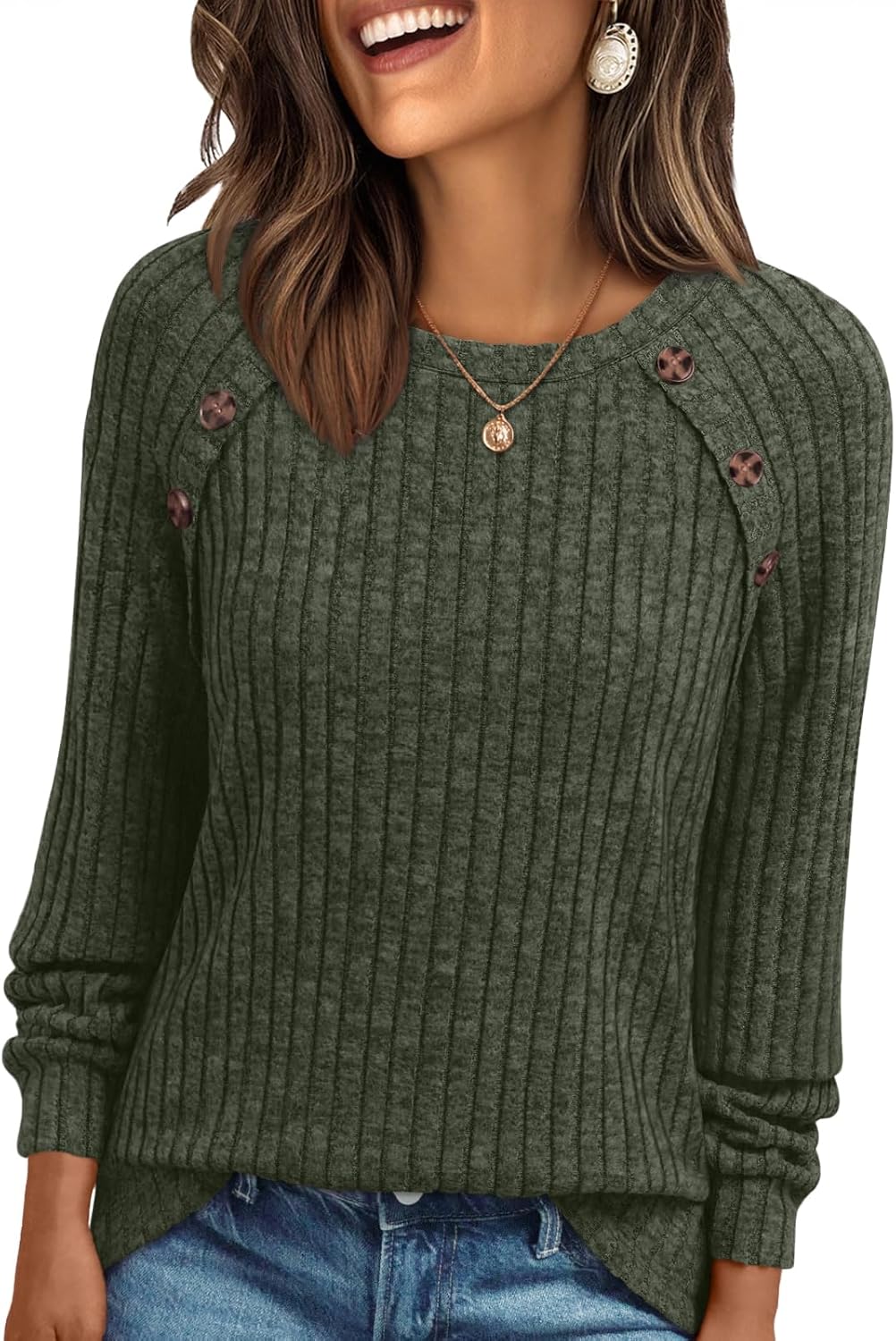 AUTOMET Womens Long Sleeve T Shirts Casual Tunic Work Tops Spring Plus Size Sweaters Date Night Outfit 2026 Dressy Blouse