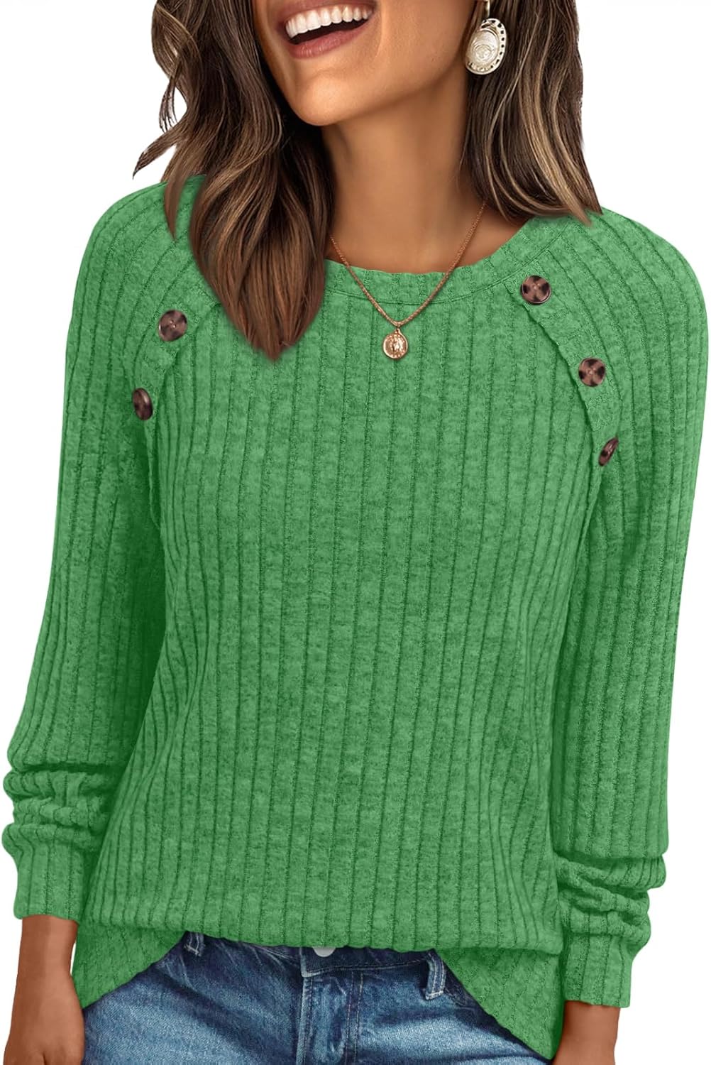 AUTOMET Womens Long Sleeve T Shirts Casual Tunic Work Tops Spring Plus Size Sweaters Date Night Outfit 2026 Dressy Blouse