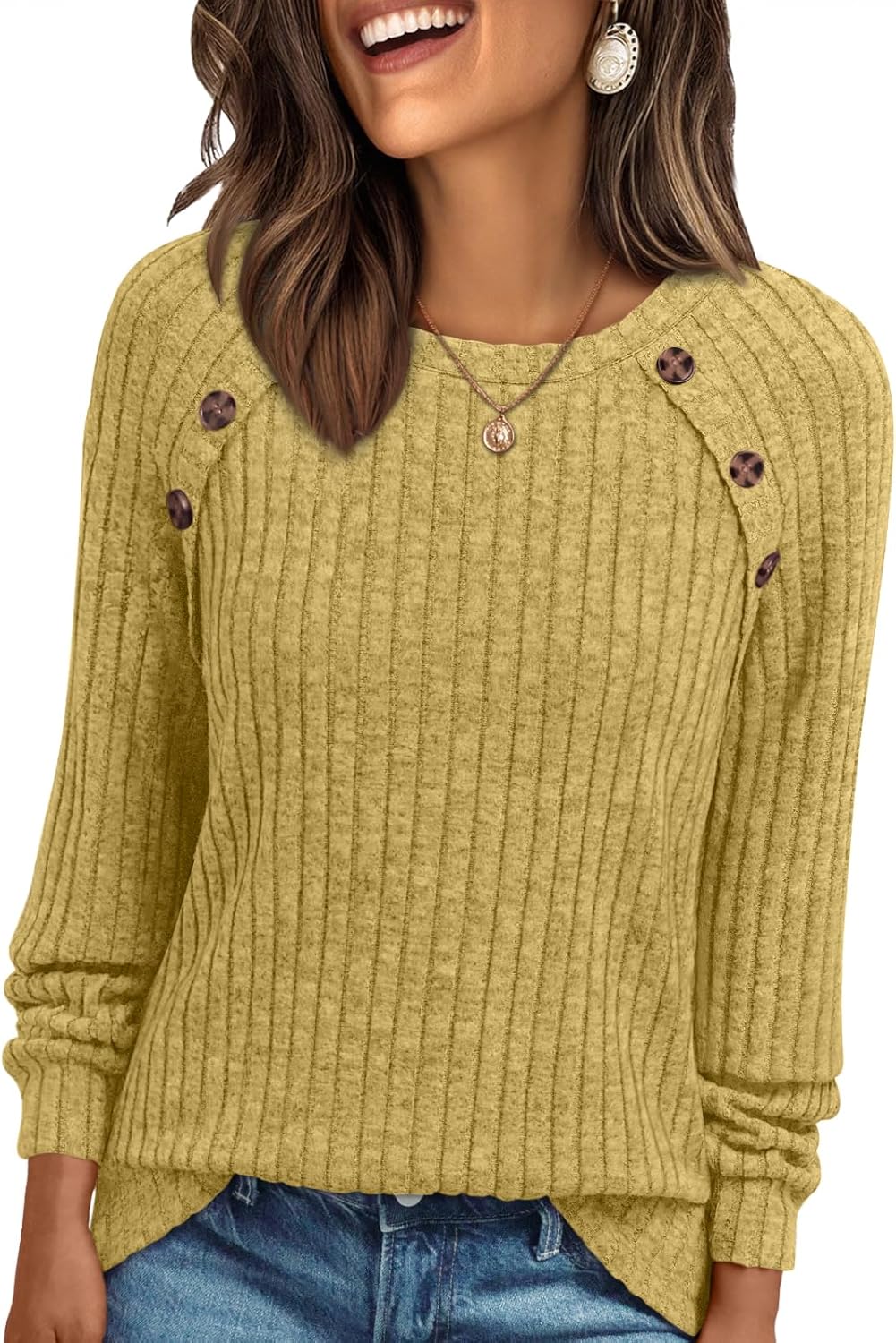 AUTOMET Womens Long Sleeve T Shirts Casual Tunic Work Tops Spring Plus Size Sweaters Date Night Outfit 2026 Dressy Blouse