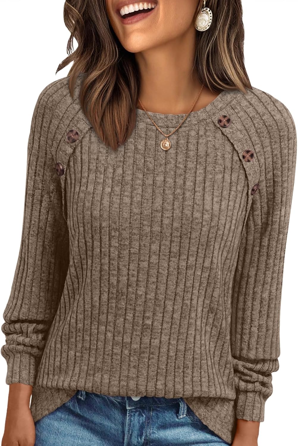 AUTOMET Womens Long Sleeve T Shirts Casual Tunic Work Tops Spring Plus Size Sweaters Date Night Outfit 2026 Dressy Blouse