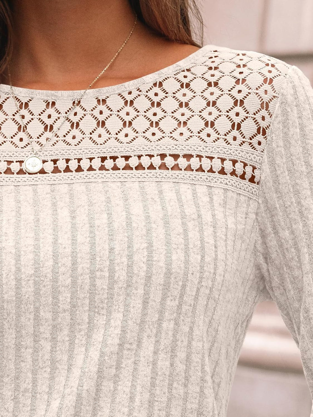 AUTOMET Womens Lace Long Sleeve Shirt Fall Top Fashion Dreesy Casual Tunic Sweaters Mesh Clothes Trendy Work Cute Outfits